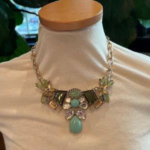 J Crew crystal necklace